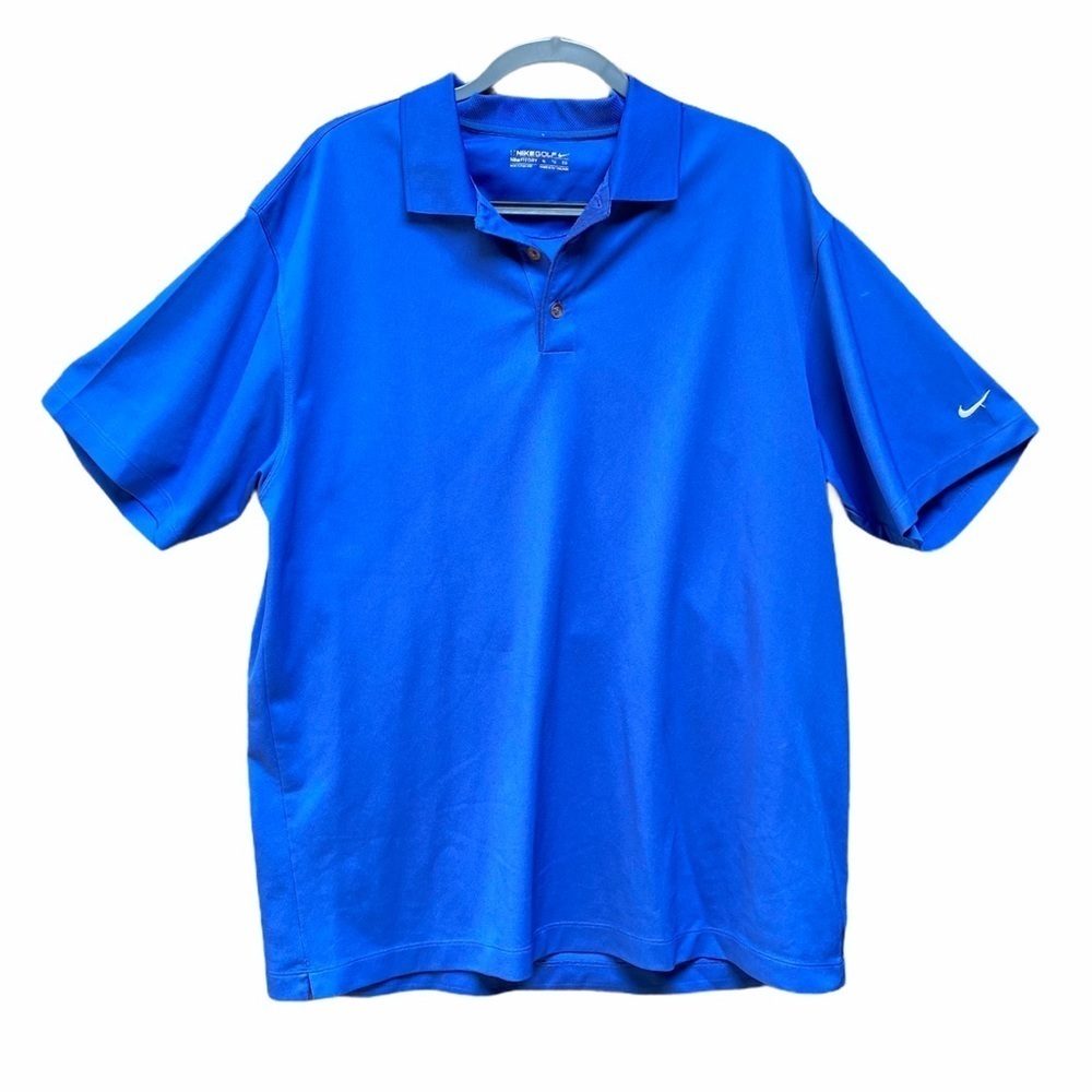 Nike Golf Fit Dry Golf Polo Shirt Size XL